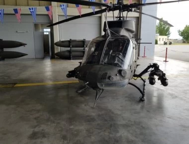 Παραλήφθησαν τα Kiowa Warrior μαζί με τα Chinook - Τ.Πάιατ: «Να σταματήσει η Άγκυρα τις προβοκατόρικες ενέργειες»